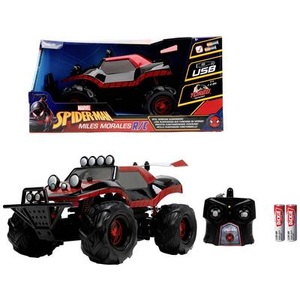 Jada Toys, JADA TOYS 253228004 Marvel Miles Morales RC Buggy 1:14 RC Einsteiger Modellauto Elektro Buggy, 