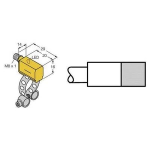 Turck, Turck Magnetfeldsensor PNP BIM-PST-AP6X-V1131, 