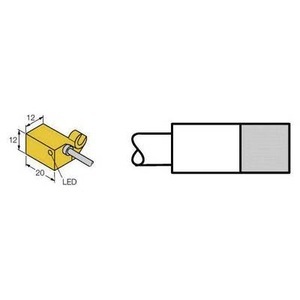 Turck, Turck Magnetfeldsensor PNP BIM-QST-AP6X, 