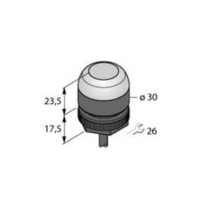 Turck, Turck Bestückungssensor K30APT2BXD 3803589, 