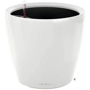 Lechuza, Lechuza - 3er-Set Blumenkästen mit Integriertem Bewässerungssystem Classico Premium 43 LS - Weiss, Classico LS 43 weiss