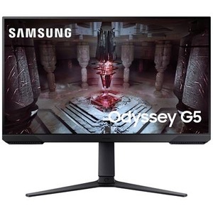 Samsung, Samsung Odyssey G5 S27CG510EU LED-Monitor 68.6 cm (27 Zoll) EEK F (A - G) 2560 x 1440 Pixel QHD 1 ms DisplayPort, HDMI®,, 