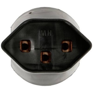 Max Hauri, Max Hauri Reiseadapter Schuko ? T23 Schwarz Reise- Adapterstecker, Max Hauri Reiseadapter Schuko ? T23, Schwarz