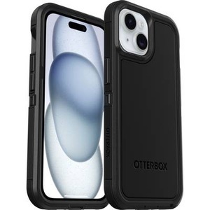 OTTERBOX, OtterBox Defender XT iPhone 15 Schwarz Smartphone Hülle, Defender XT, Handyhülle