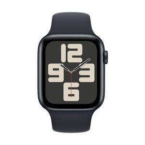 Apple, APPLE Watch SE (GPS + Cellular) 44 mm - Smartwatch (S/M 140-190 mm, Fluorelastomer, Mitternacht/Mitternacht), APPLE Watch SE (GPS + Cellular) 44 mm - Smartwatch (S/M 140-190 mm, Fluorelastomer, Mitternacht/Mitternacht)