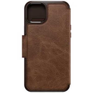 OTTERBOX, OtterBox Strada iPhone 15 Plus Braun Smartphone Hülle, Otterbox Book Cover Strada iPhone 15 Plus Braun