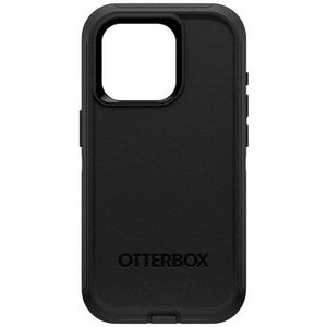 OTTERBOX, OtterBox Defender iPhone 15 Pro Schwarz Smartphone Hülle, Defender, Handyhülle