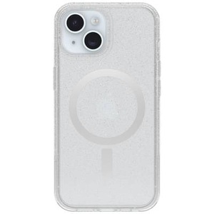 OTTERBOX, OtterBox Symmetry Clear MagSafe iPhone 15 Smartphone Hülle, Otterbox Symmetry Clear Backcover Apple iPhone 15, iPhone 14, iPhone 13 Transparent, Stardust MagSafe kompatibel