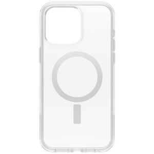 OTTERBOX, OtterBox Symmetry iPhone 15 Pro Max Transparent Smartphone Hülle, Otterbox Back Cover Symmetry iPhone 15 Pro Max Transparent