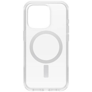 OTTERBOX, OtterBox Symmetry iPhone 15 Pro Transparent Smartphone Hülle, Otterbox Back Cover Symmetry iPhone 15 Pro Transparent