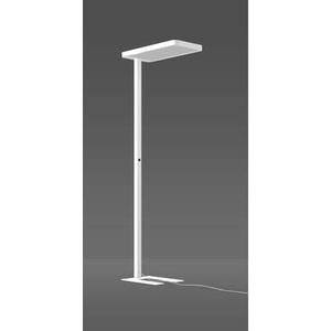 RZB, RZB Navona Büro-Stehleuchte, 840, Sensorik, weiß, RZB 312562.002.1.19 LED-Stehlampe