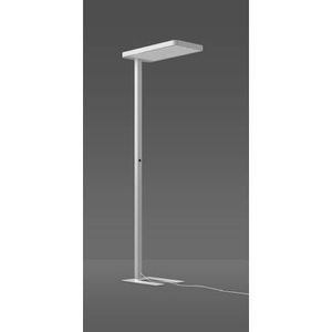 RZB, RZB Navona Büro-Stehleuchte, 840, Sensorik weißalu, RZB 312562.0045.1.19 LED-Stehlampe