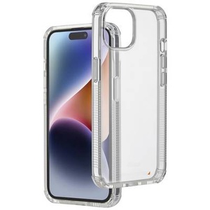 HAMA, HAMA Extreme Protect - Schutzhülle (Passend für Modell: Apple iPhone 15 Plus), hama 00136029 Handyhülle Extreme Protect für Apple iPhone 15 Plus, durchsichtig