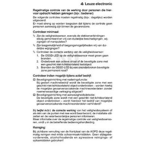 Leuze Electronic, Leuze Electronic 50120359 Aufkleber 50120359 1 St., 