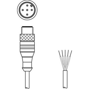 Leuze Electronic, Leuze Electronic 150718 Anschlussleitung 1 St., 