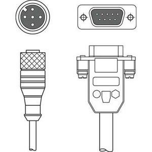 Leuze Electronic, Leuze Electronic 50110155 Anschlussleitung 1 St., 
