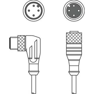 Leuze Electronic, Leuze Electronic 50130752 Verbindungsleitung 1 St., 