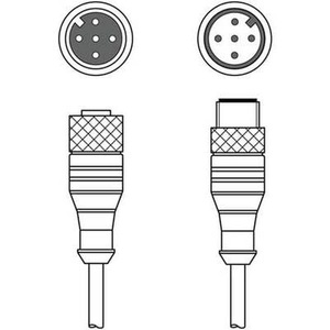Leuze Electronic, Leuze Electronic 50129782 Verbindungsleitung 1 St., 