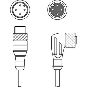 Leuze Electronic, Leuze Electronic 50130943 Verbindungsleitung 1 St., 