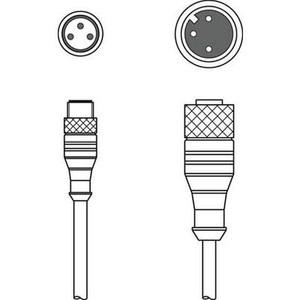 Leuze Electronic, Leuze Electronic 50130929 Verbindungsleitung 1 St., 