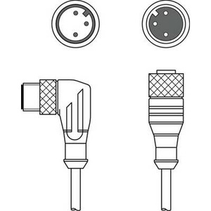 Leuze Electronic, Leuze Electronic 548050 Verbindungsleitung 1 St., 