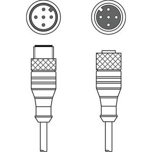Leuze Electronic, Leuze Electronic 50114691 Verbindungsleitung 1 St., 