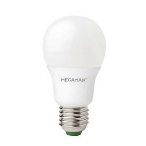 Megaman, MEGAMAN E27 7W LED-Lampe A60 810 lm 4.000 K opal, Megaman MM21151 LED EEK E (A - G) E27 Glühlampenform 7 W = 60 W Neutralweiß (Ø x L) 60 mm x 109 mm 1 St.