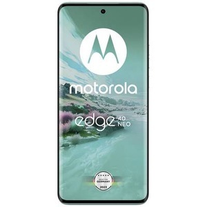 Motorola moto Edge Neo 40 5G Smartphone 256 GB 16.6 cm (6.55 Zoll) Grün Android? 13 Dual-SIM