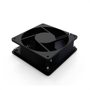 Schroff, SCHROFF VARISTAR Ventilator mit Schutzgitter, 38mm, 230V, SCHROFF VARISTAR Ventilator mit Schutzgitter, 38mm, 230V