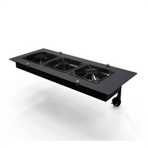 Schroff, SCHROFF VARISTAR Lüftereinsatz, 3 Ventilatoren, Anschlusskabel IEC 320, nVent SCHROFF 23130070 Lüftereinheit 1 St.