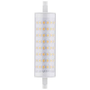 Paulmann, Paulmann LED-Lampe R7s 12W 118 mm 2.700K, Paulmann 28837 LED EEK E (A - G) R7s 12 W Warmweiß (Ø x H) 28 mm x 118 mm 1 St.