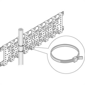 Schroff, SCHROFF Kabelbinder - KABELBINDER 186MMX5.0MM(25ST), SCHROFF Kabelbinder - KABELBINDER 186MMX5.0MM(25ST)