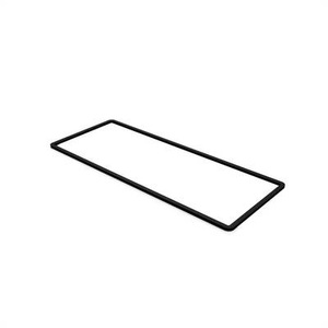 Schroff, SCHROFF Kantenschutz PVC, schwarz, 3 m - KANTENSCHUTZ 3M PVC SCHWARZ, SCHROFF Kantenschutz PVC, schwarz, 3 m - KANTENSCHUTZ 3M PVC SCHWARZ