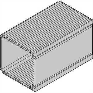 Schroff, SCHROFF HF-Tubus - HF-TUBUS 3HE 14TE 167,0T, SCHROFF HF-Tubus - HF-TUBUS 3HE 14TE 167,0T