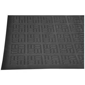 BJZ, BJZ A-64942 ESD-Bodenmatte Schwarz (L x B x H) 960 x 660 x 12 mm, 