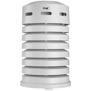 TFA Dostmann, TFA Dostmann 98.1111.02 Schutzgehäuse, TFA Schutzhülle mit Solar-Lüfter für Thermo-/Hygrosensoren, Innenmaße (Ø x H): 80 x 170 mm