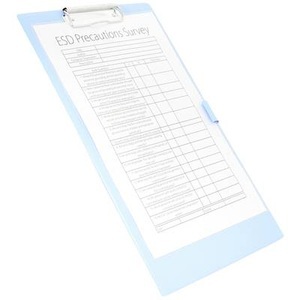 Antistat, Antistat Klemmbrett 105-0006 Blau, Antistat ESD Klemmbrett 105-0006 Blau