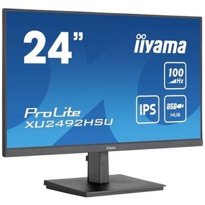 Iiyama XU2492HSU-B6 LED-Monitor EEK D (A - G) 61 cm (24 Zoll) 1920 x 1080 Pixel 16:9 0.4 ms HDMI®, DisplayPort,