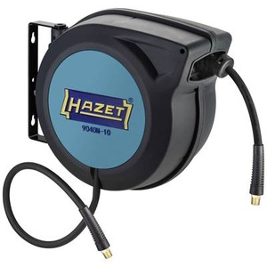 Hazet, Hazet Druckluft-Schlauchaufroller 15 m, Schlauchaufroller 9040N-10, 15 Meter, Druckluftschlauch