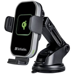 Verbatim, Verbatim FWC-02 Qi Fast Wireless Car Charger induktive Ladestation USB Schwarz, Verbatim, Wireless Charger, Verbatim Qi Fast Wireless Car Charger, Produkte & Wohnen