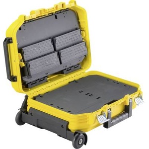 Stanley by Black & Decker, Stanley by Black & Decker FMST1-72383 Werkzeugkoffer unbestückt (L x B x H) 23.5 x 54 x 40 cm, STANLEY Koffer »FMST1-72383, leer mit Trolley«