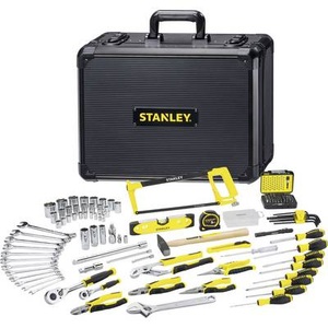 Stanley, Stanley - Werkzeug-Set im Koffer - 142-teilig, Stanley Werkzeugkoffer | 142-teilig