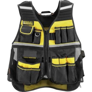 Stanley Fatmax, STANLEY FATMAX Multifunktions- und Arbeitsweste FatMax FMST1 SFM, Stanley Fatmax Werkzeugweste Fatmax