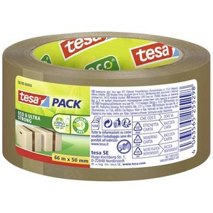 Tesa, tesa ECO & ULTRA STRONG 58299-00000-00 Packband tesapack® eco & ultra strong Braun (L x B) 66 m x 50 mm 1 St., Tesapack ECO ultrastr.50mmx66m