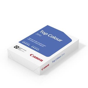 Canon, Canon Top Colour Zero Kopierpapier FSC A4 120g 500 Blatt, Canon Top Colour Zero 99662454 Universal Druckerpapier Kopierpapier DIN A4 120 g/m² 500 Blatt Weiß