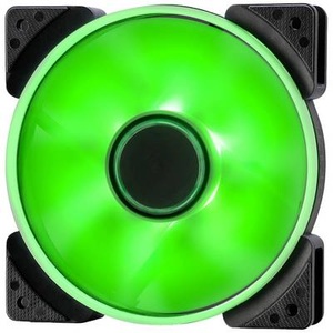 Fractal Design, Prisma SL-12 Green, Gehäuselüfter, Fractal Design Prisma SL-12 PC-Gehäuse-Lüfter Schwarz, Weiß (B x H x T) 120 x 120 x 25 mm