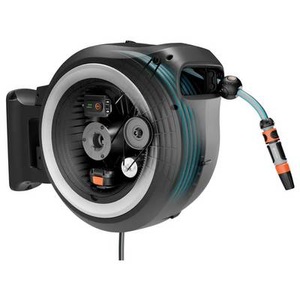 Gardena, Gardena PowerRoll XXL Wand-Schlauchbox, Gardena PowerRoll XXL Wand-Schlauchbox