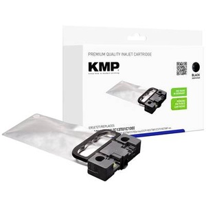 KMP, KMP Druckerpatrone ersetzt Epson T01C1 Kompatibel einzeln Schwarz 1663,4001 1663,4001, KMP Druckerpatrone ersetzt Epson T01C1 XL Kompatibel Schwarz 1663,4001 1663,4001
