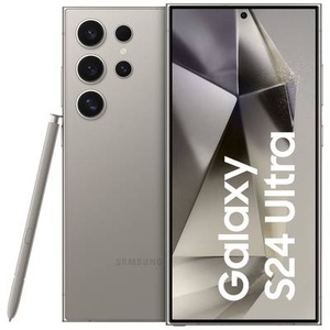 Samsung Galaxy S24 Ultra 5G Smartphone 512 GB 17.3 cm (6.8 Zoll) Grau Android? 14 Dual-SIM