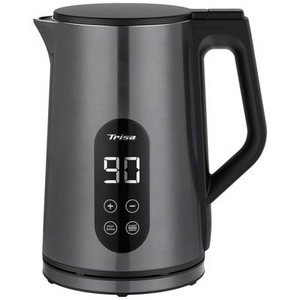 TRISA, Trisa Digital Boil Wasserkocher schnurlos Anthrazit, Trisa Digital Boil Wasserkocher Anthrazit Fassungsvermögen: 1.7 l